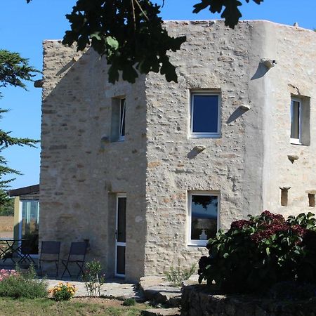 La Tour Du Bois Dormant Bed & Breakfast Plozevet Luaran gambar