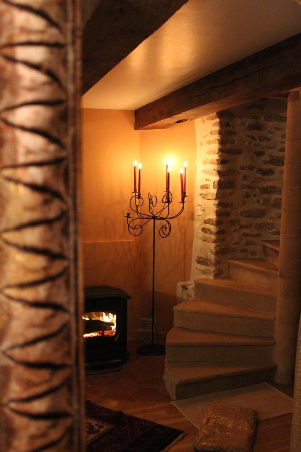 La Tour Du Bois Dormant Bed & Breakfast Plozevet Luaran gambar