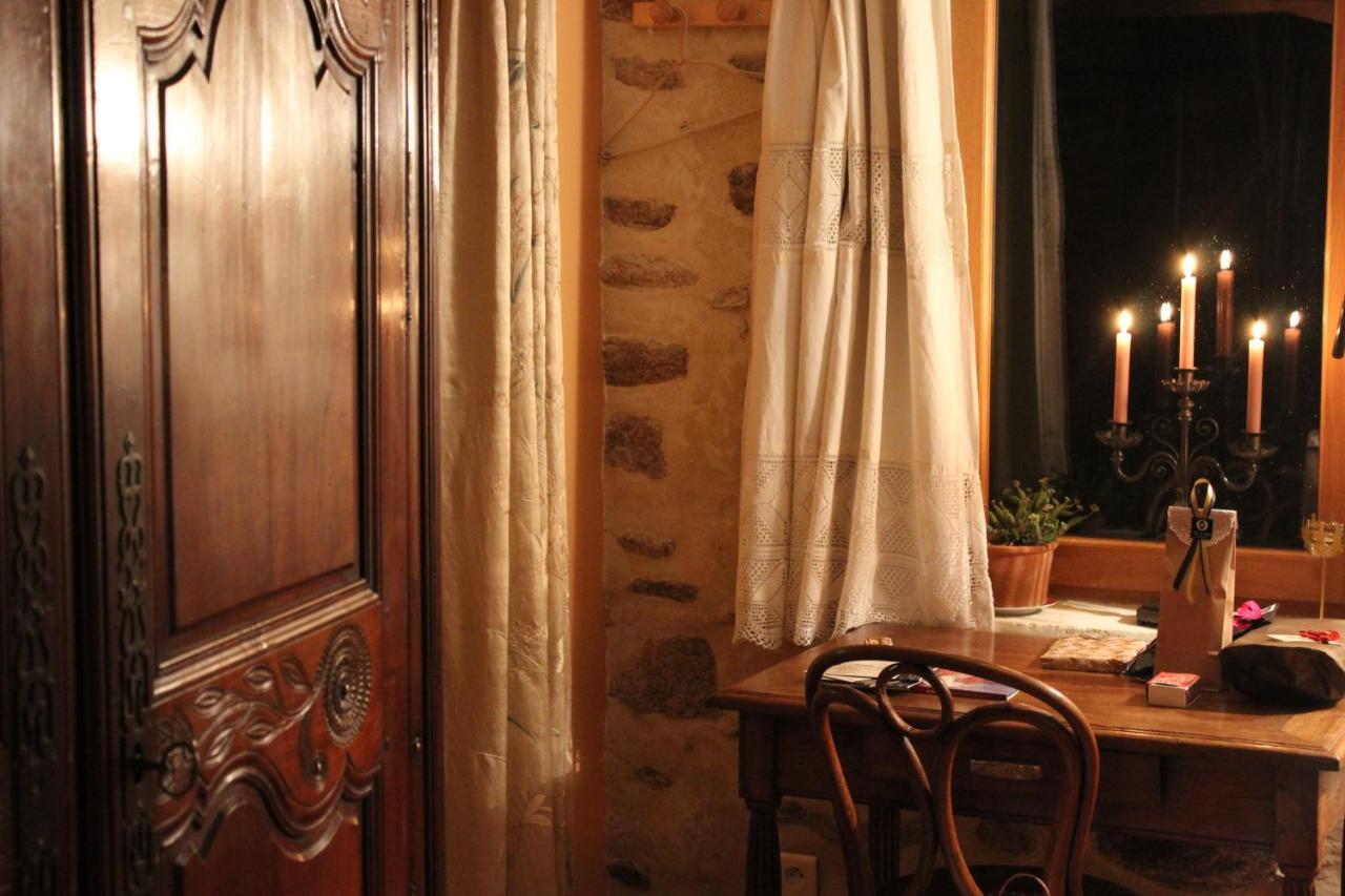 La Tour Du Bois Dormant Bed & Breakfast Plozevet Luaran gambar