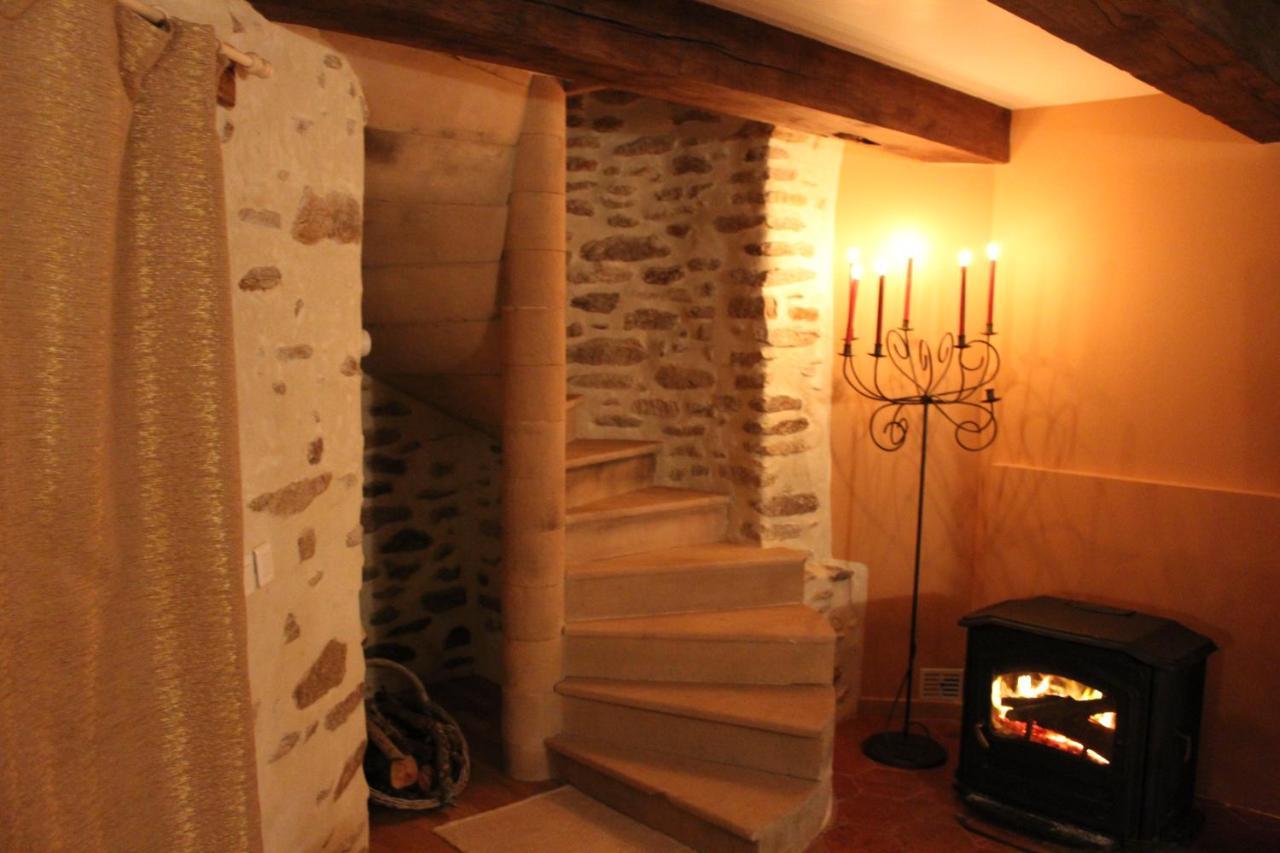 La Tour Du Bois Dormant Bed & Breakfast Plozevet Luaran gambar