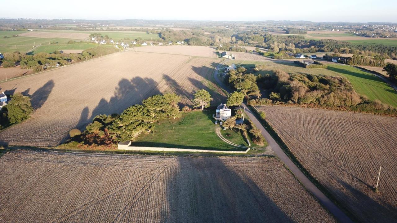 La Tour Du Bois Dormant Bed & Breakfast Plozevet Luaran gambar