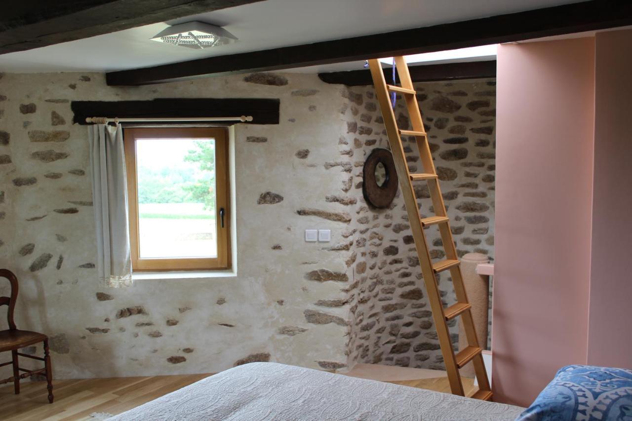 La Tour Du Bois Dormant Bed & Breakfast Plozevet Luaran gambar