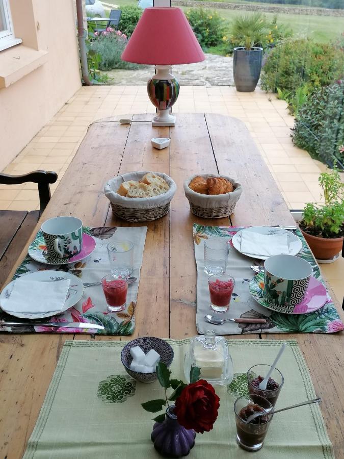 La Tour Du Bois Dormant Bed & Breakfast Plozevet Luaran gambar