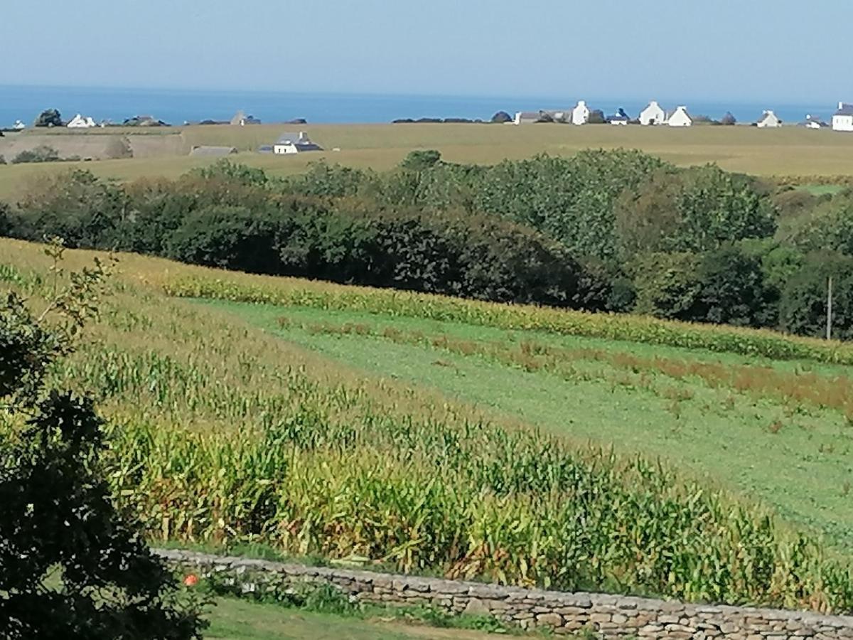 La Tour Du Bois Dormant Bed & Breakfast Plozevet Luaran gambar
