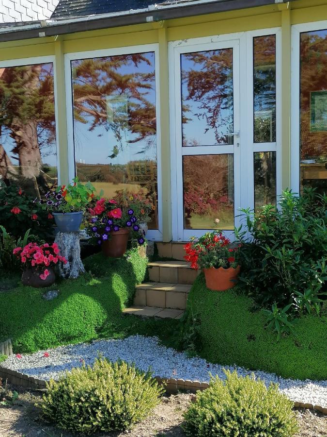 La Tour Du Bois Dormant Bed & Breakfast Plozevet Luaran gambar