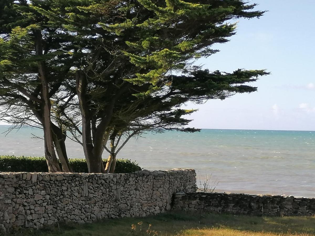 La Tour Du Bois Dormant Bed & Breakfast Plozevet Luaran gambar