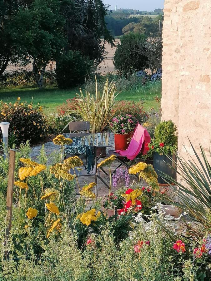 La Tour Du Bois Dormant Bed & Breakfast Plozevet Luaran gambar