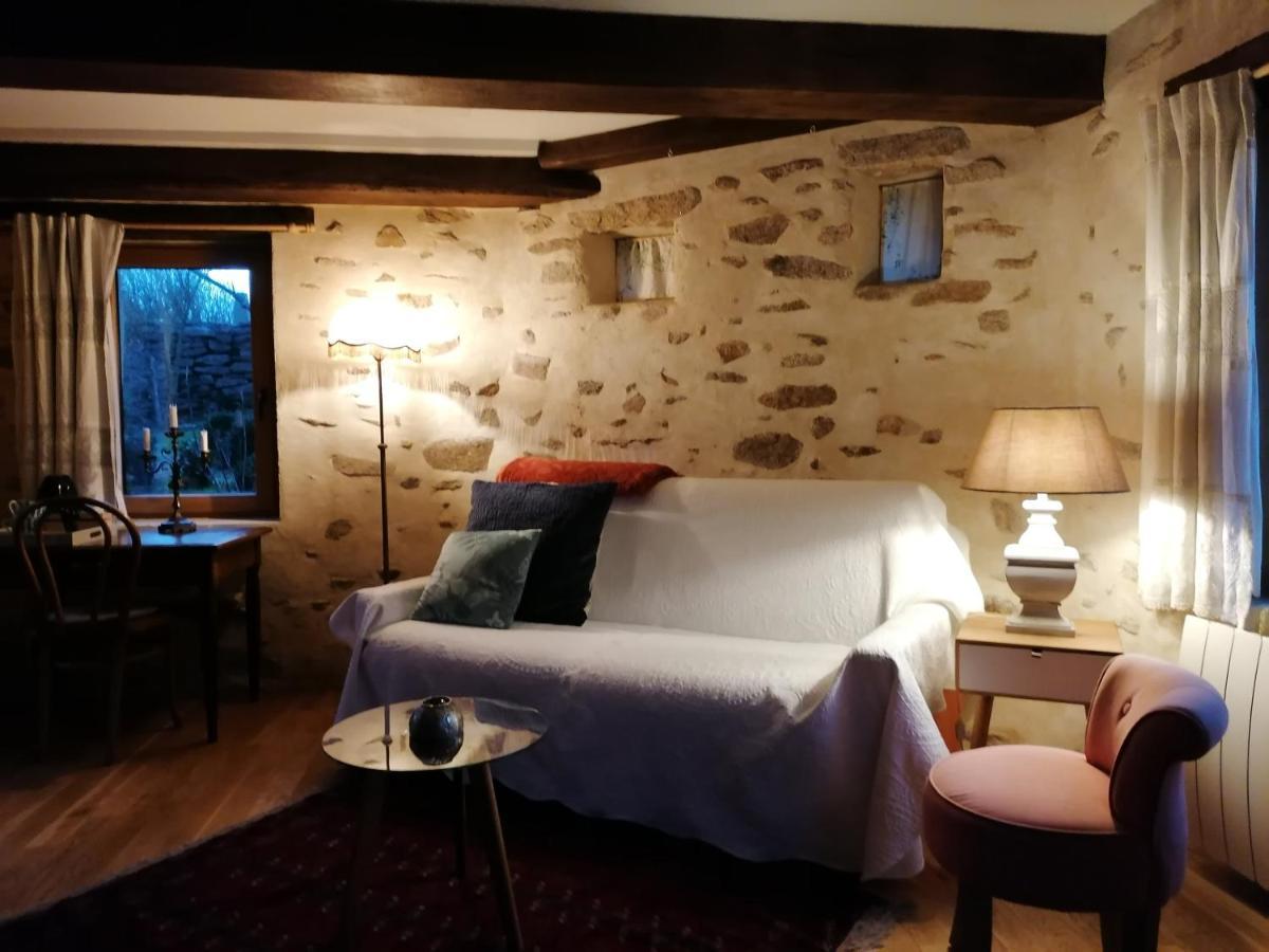 La Tour Du Bois Dormant Bed & Breakfast Plozevet Luaran gambar