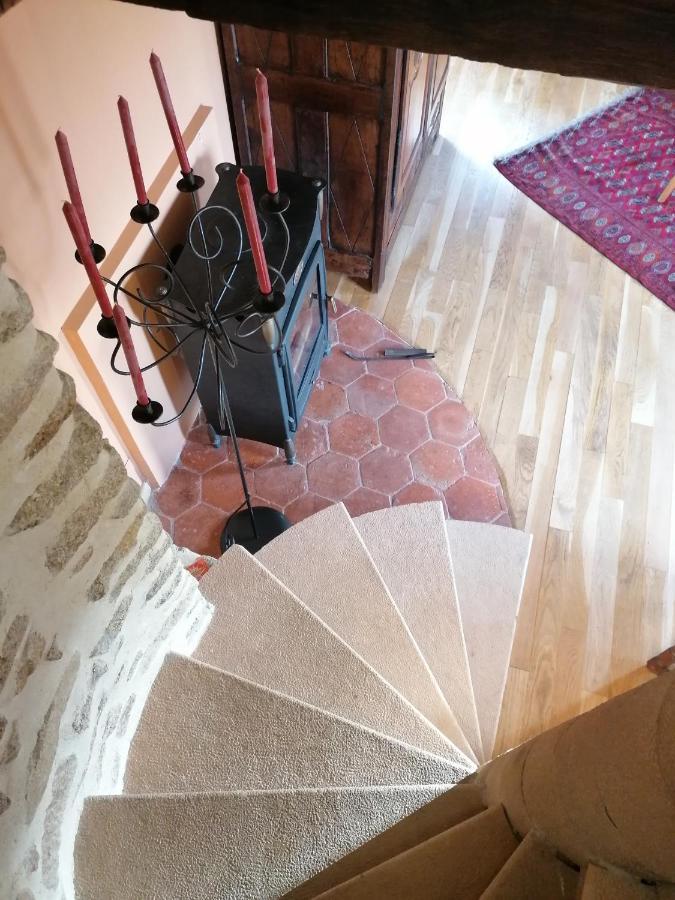 La Tour Du Bois Dormant Bed & Breakfast Plozevet Luaran gambar